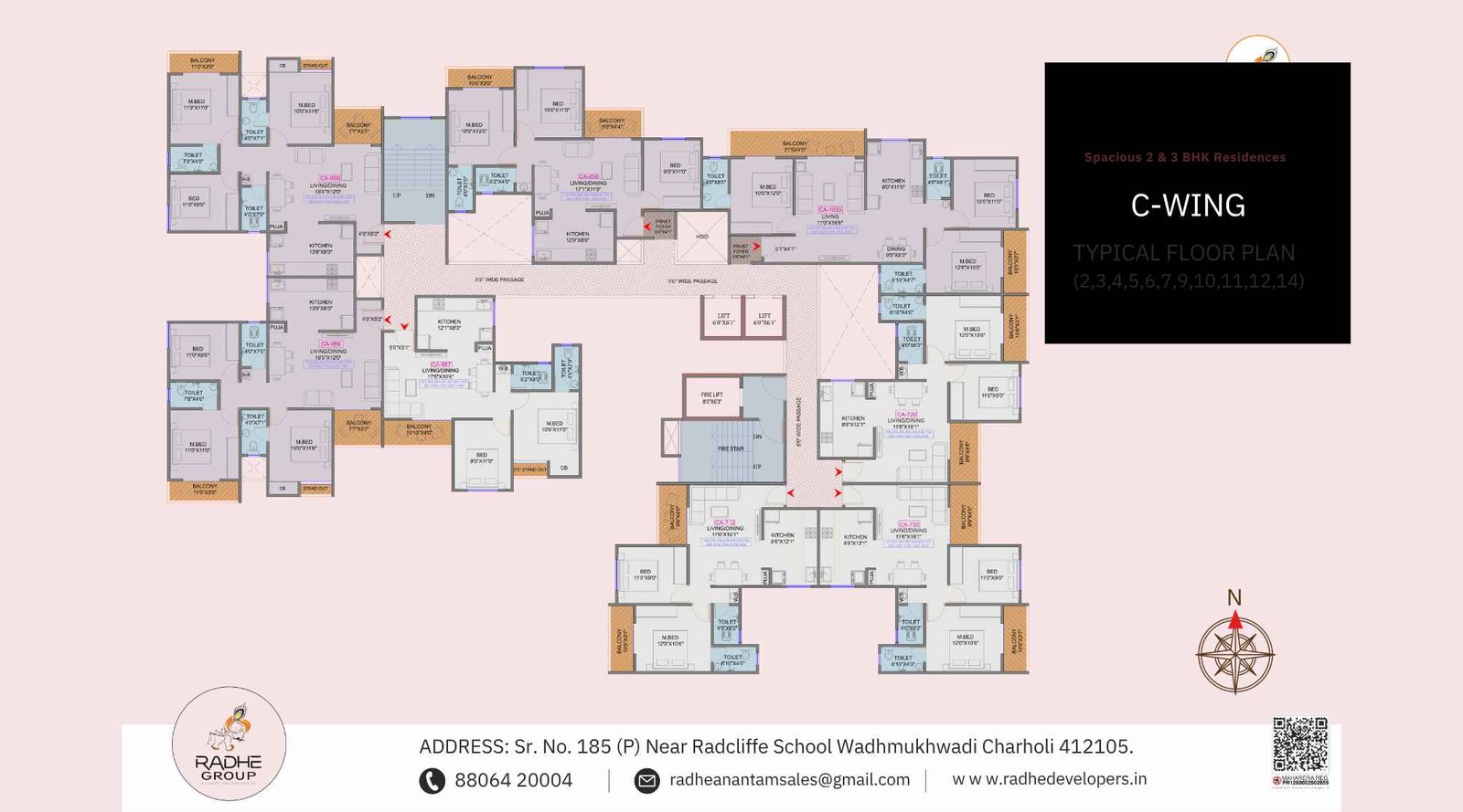 Radhe-Anantam-Floor-Plan-C-Wing