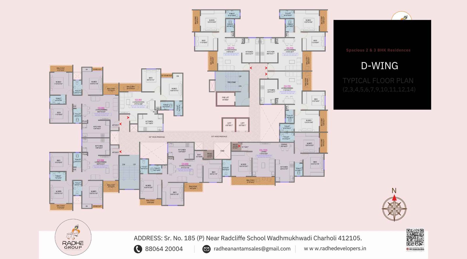 Radhe-Anantam-Floor-Plan-D-Wing